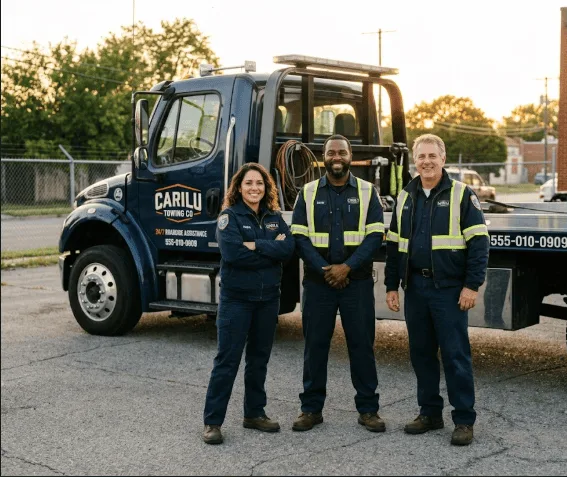 Heavy Duty Towing company in Shepherdsville, KY